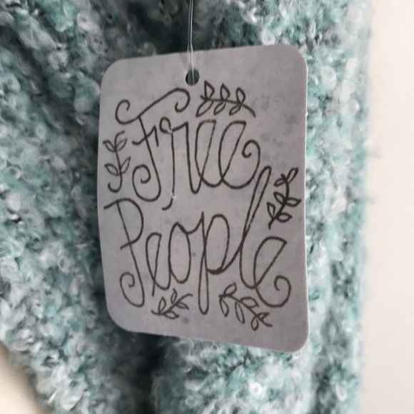 Free People Open Front Cardigan Knit Oversized - Picture 7 of 11